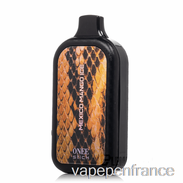 Yibla 6500 Stylo Jetable De Vape De Glace De Mangue Du Mexique